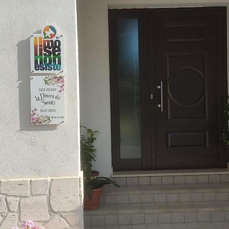 Apartmán La Dimora Dei Sanniti Busso Exteriér fotografie