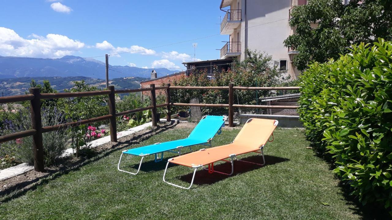 Apartmán La Dimora Dei Sanniti Busso Exteriér fotografie