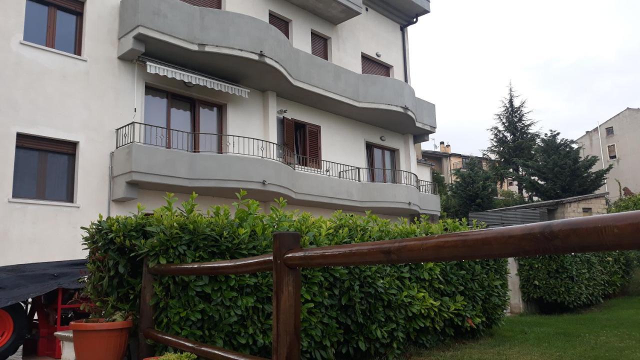 Apartmán La Dimora Dei Sanniti Busso Exteriér fotografie