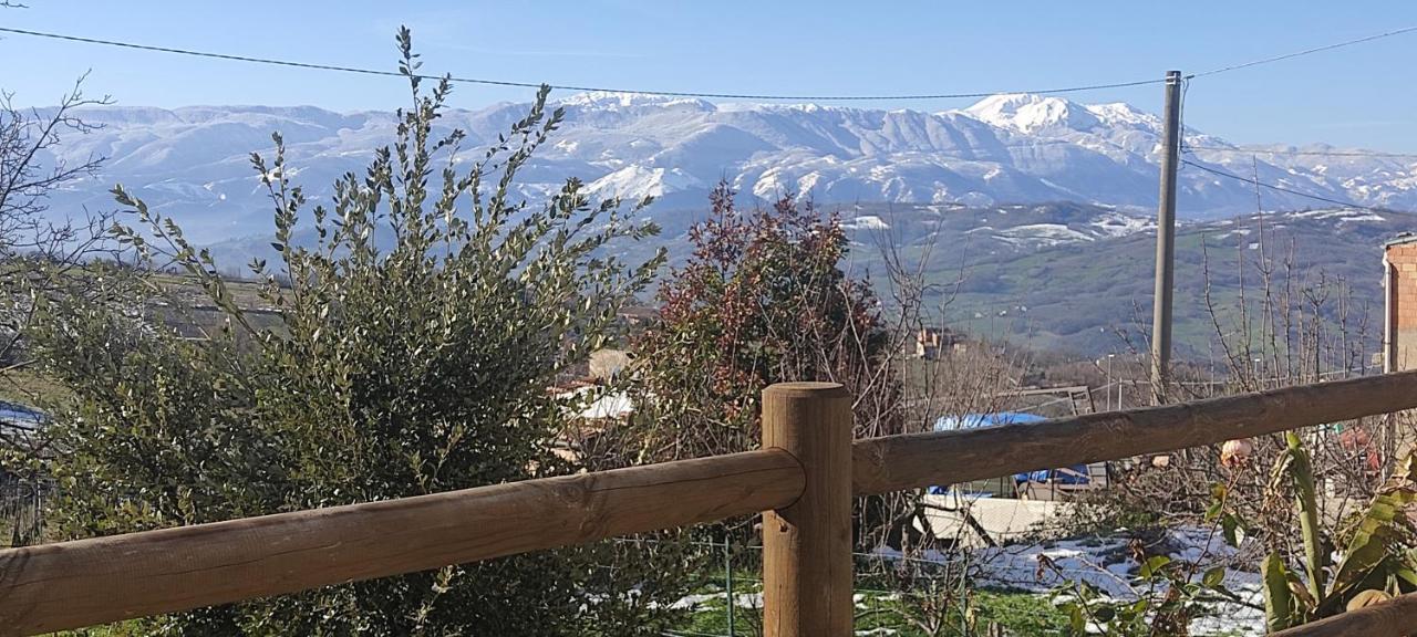 Apartmán La Dimora Dei Sanniti Busso Exteriér fotografie