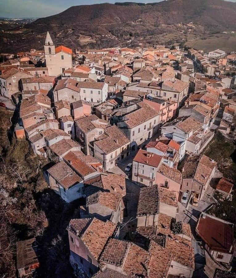 Apartmán La Dimora Dei Sanniti Busso Exteriér fotografie