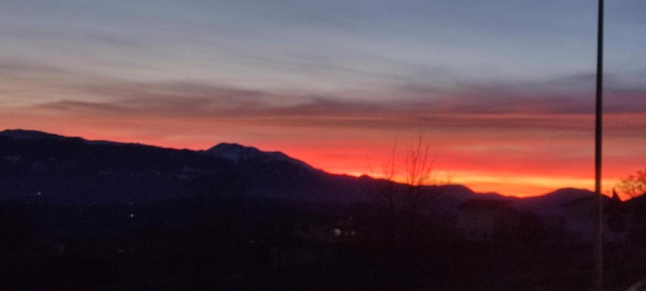 Apartmán La Dimora Dei Sanniti Busso Exteriér fotografie