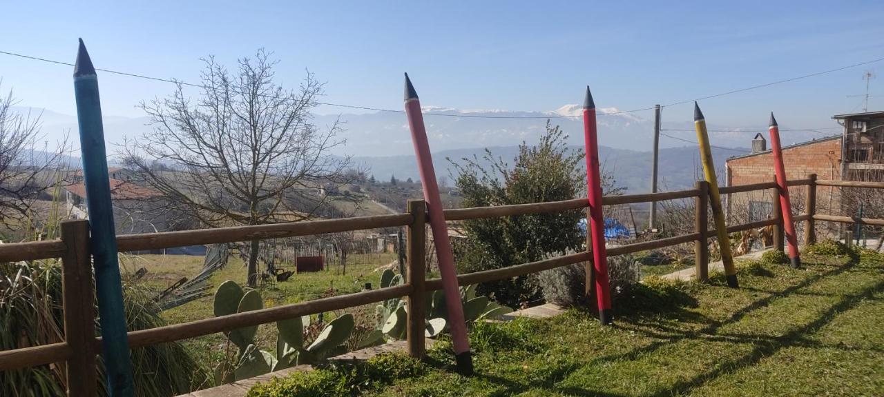 Apartmán La Dimora Dei Sanniti Busso Exteriér fotografie