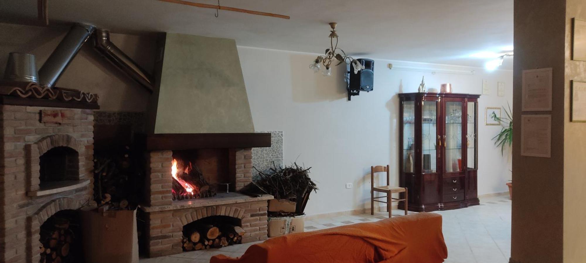 Apartmán La Dimora Dei Sanniti Busso Exteriér fotografie