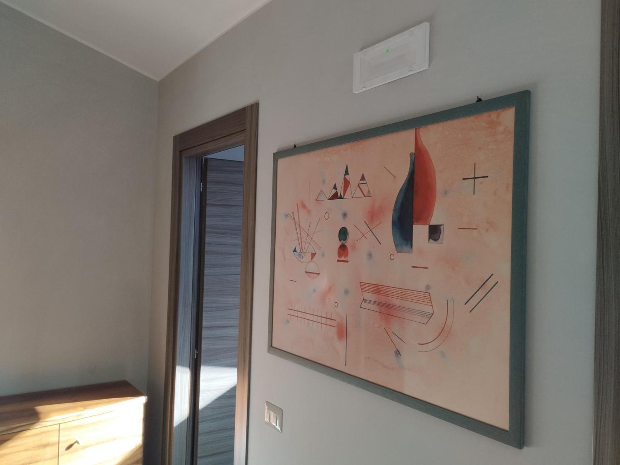 Apartmán La Dimora Dei Sanniti Busso Exteriér fotografie