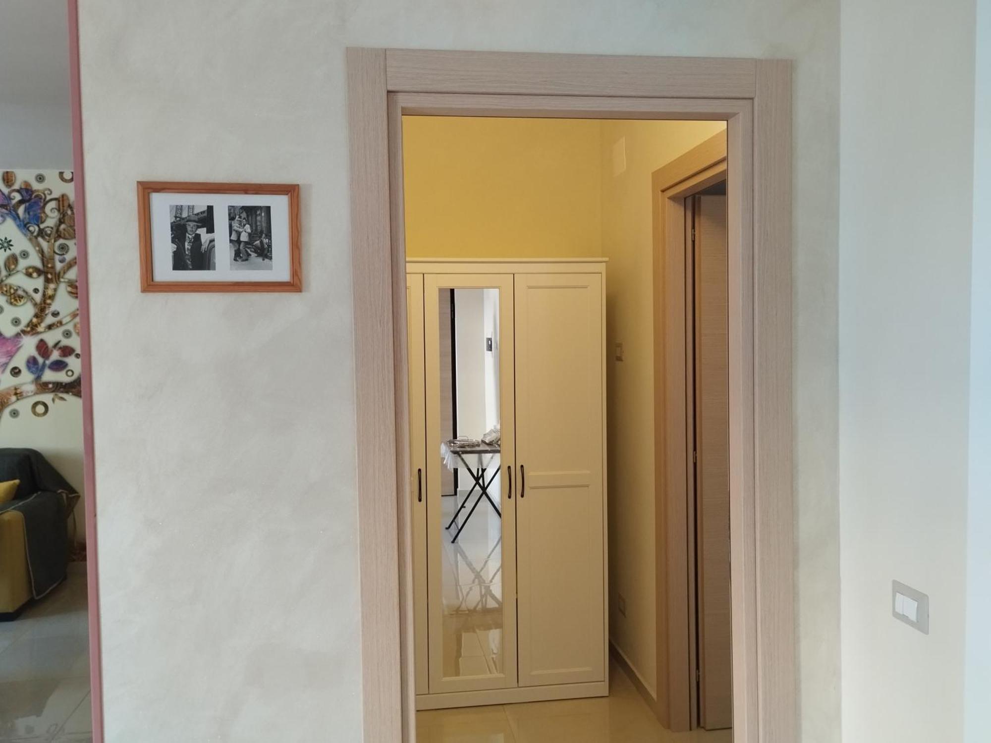 Apartmán La Dimora Dei Sanniti Busso Pokoj fotografie