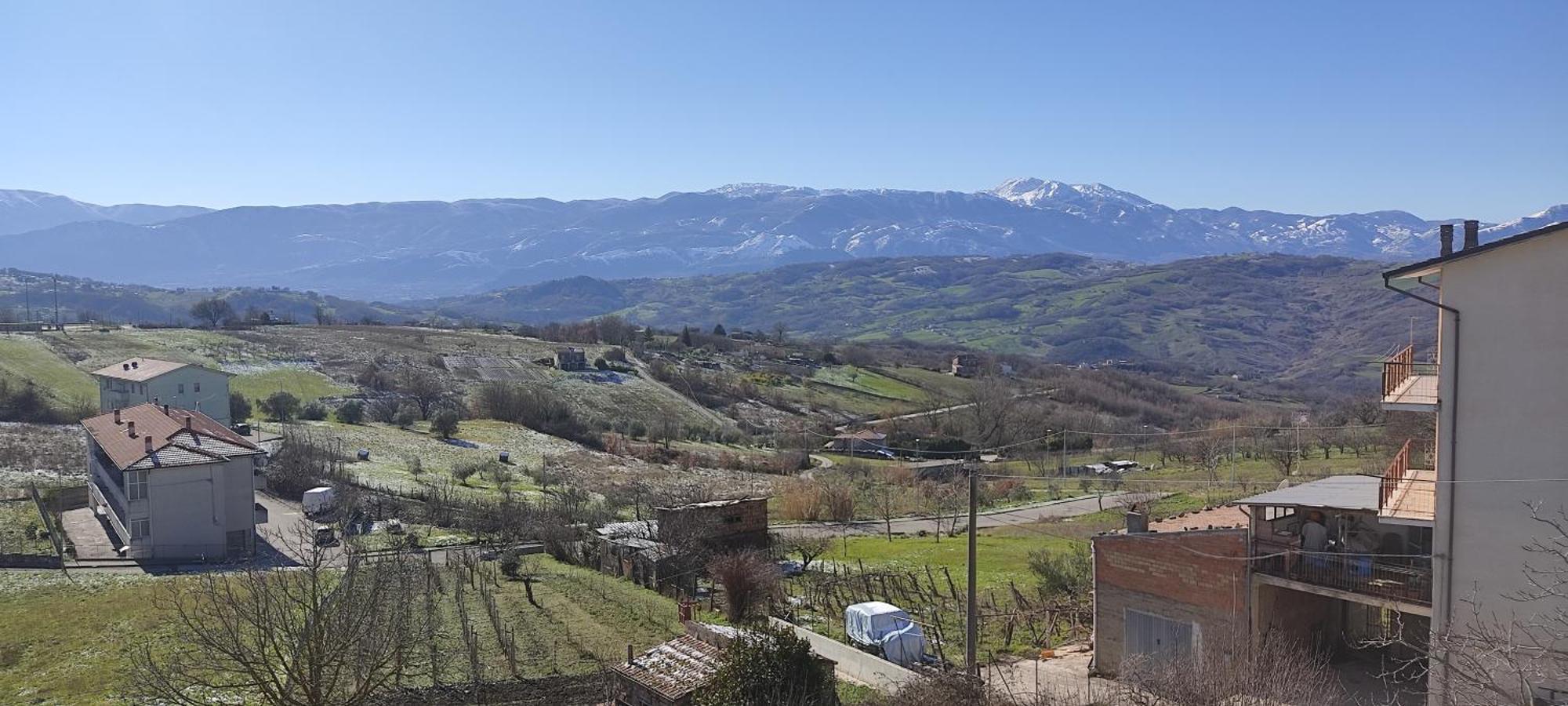 Apartmán La Dimora Dei Sanniti Busso Pokoj fotografie