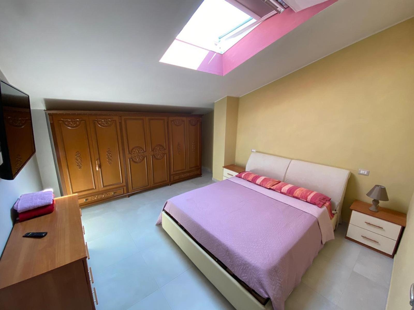 Apartmán La Dimora Dei Sanniti Busso Exteriér fotografie