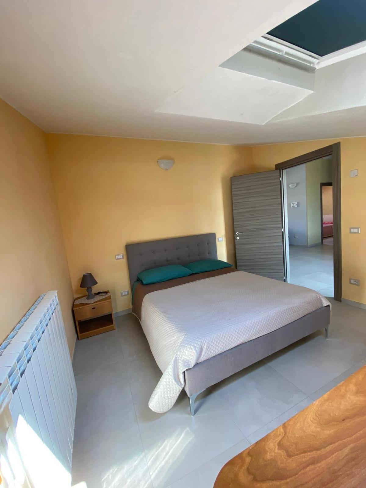 Apartmán La Dimora Dei Sanniti Busso Exteriér fotografie