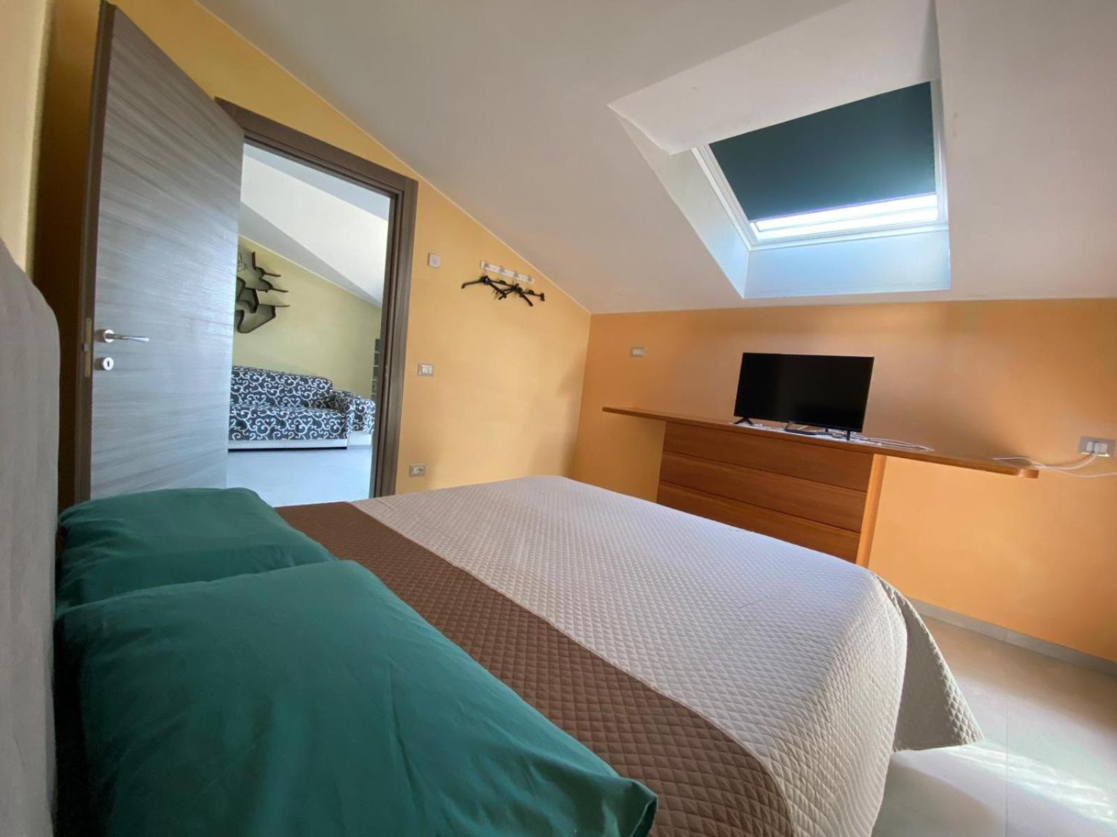 Apartmán La Dimora Dei Sanniti Busso Exteriér fotografie
