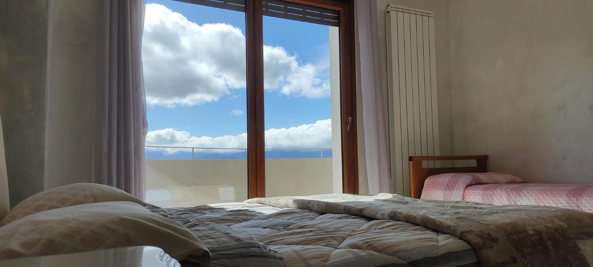 Apartmán La Dimora Dei Sanniti Busso Exteriér fotografie