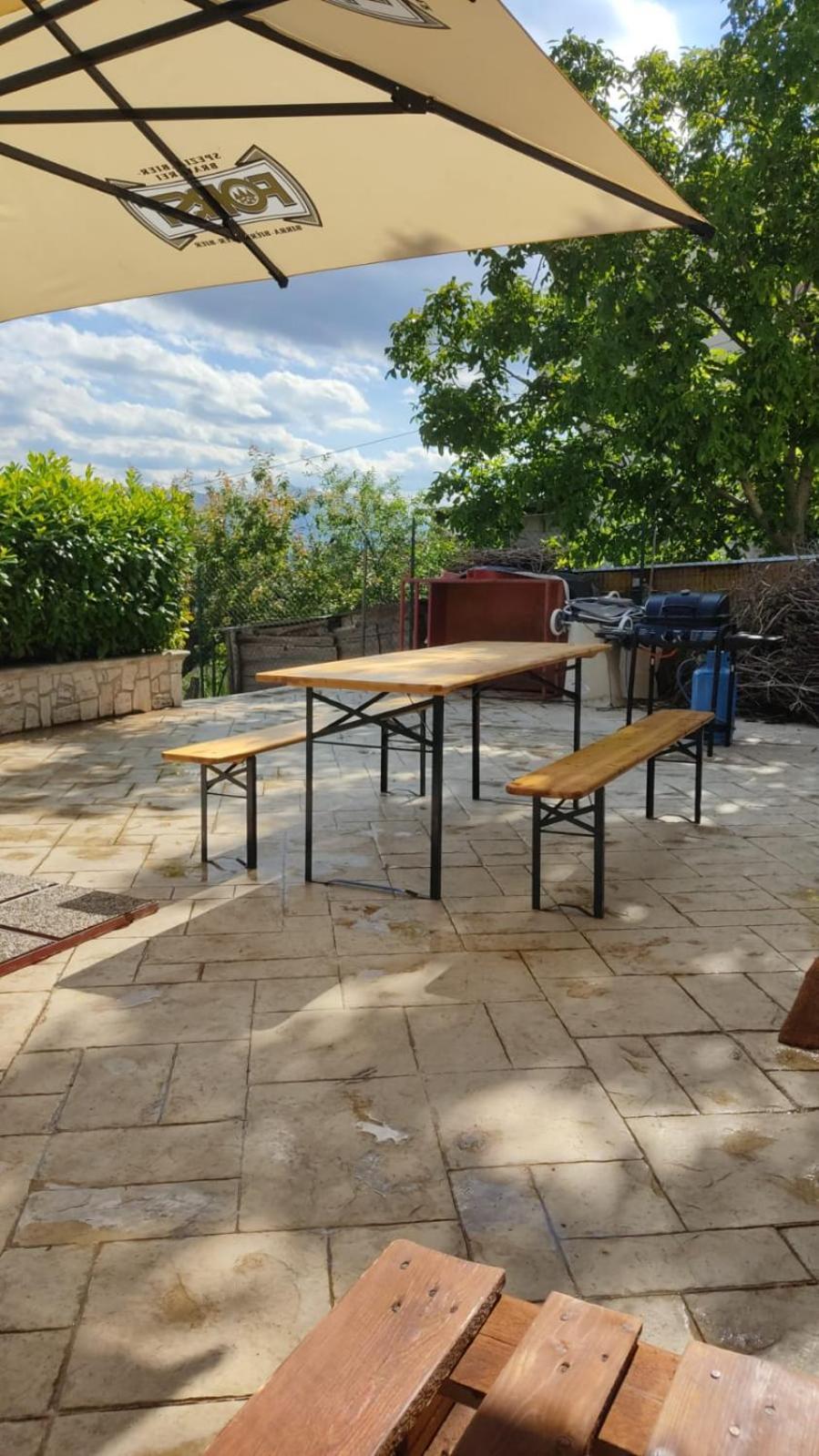 Apartmán La Dimora Dei Sanniti Busso Exteriér fotografie