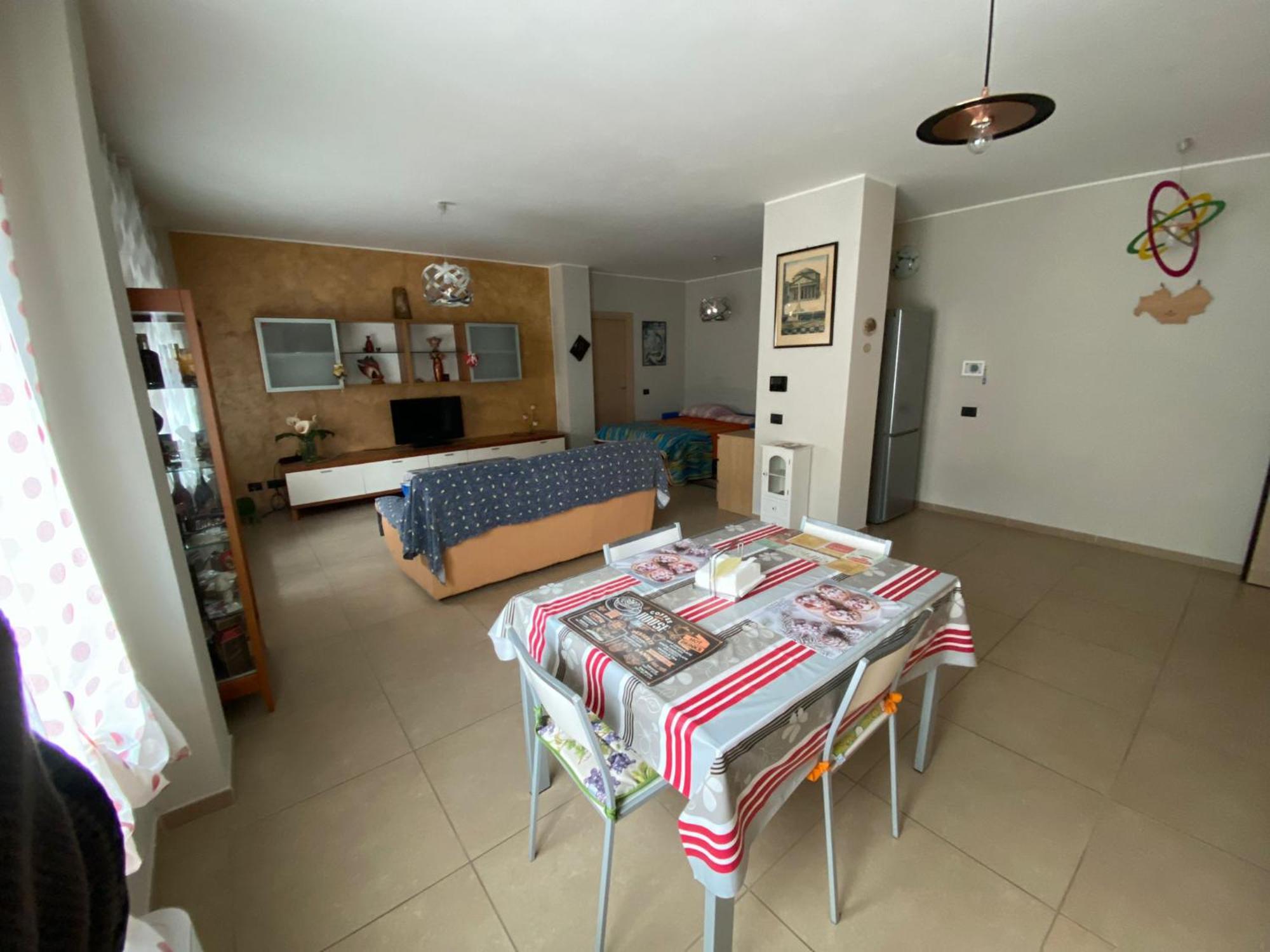 Apartmán La Dimora Dei Sanniti Busso Exteriér fotografie