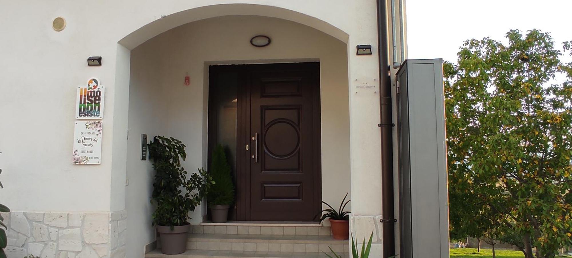 Apartmán La Dimora Dei Sanniti Busso Exteriér fotografie