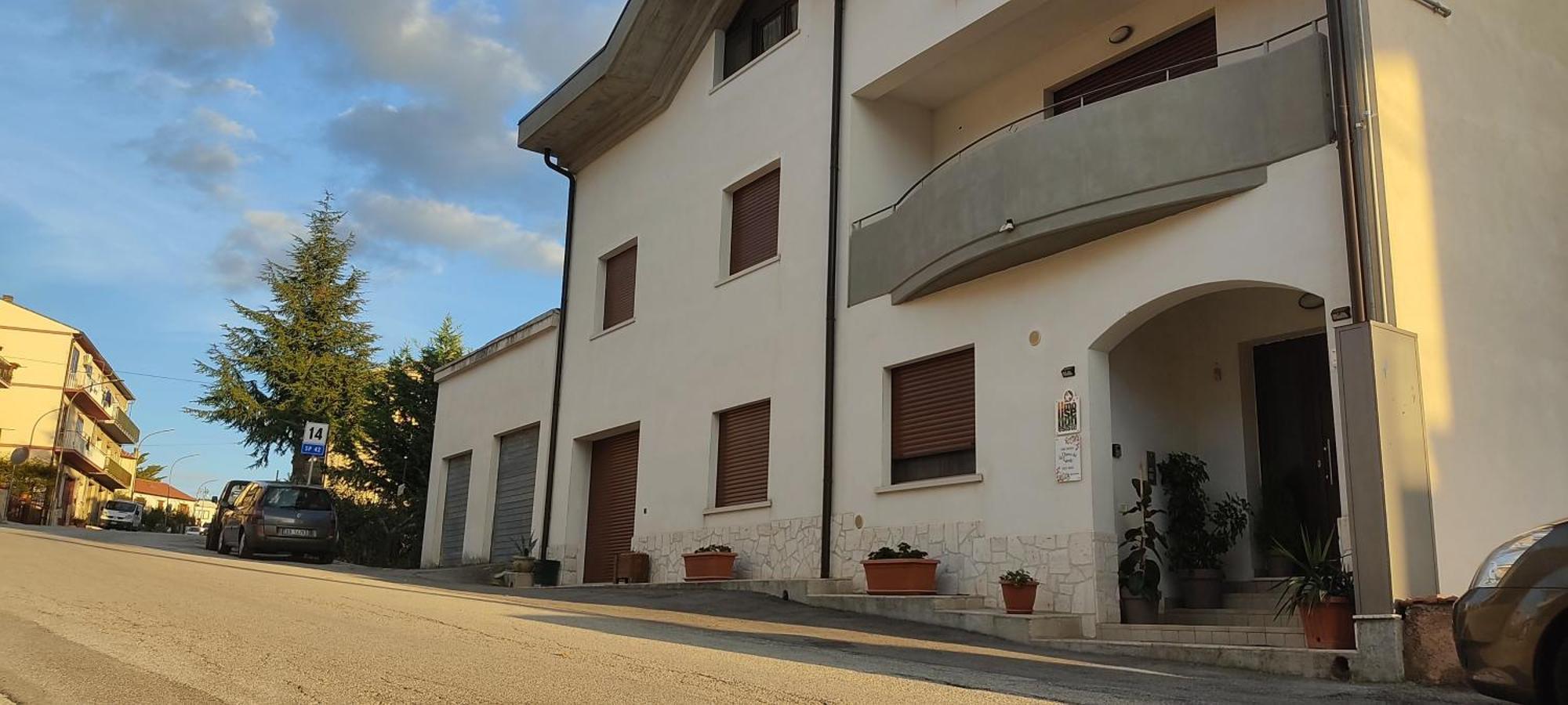 Apartmán La Dimora Dei Sanniti Busso Exteriér fotografie
